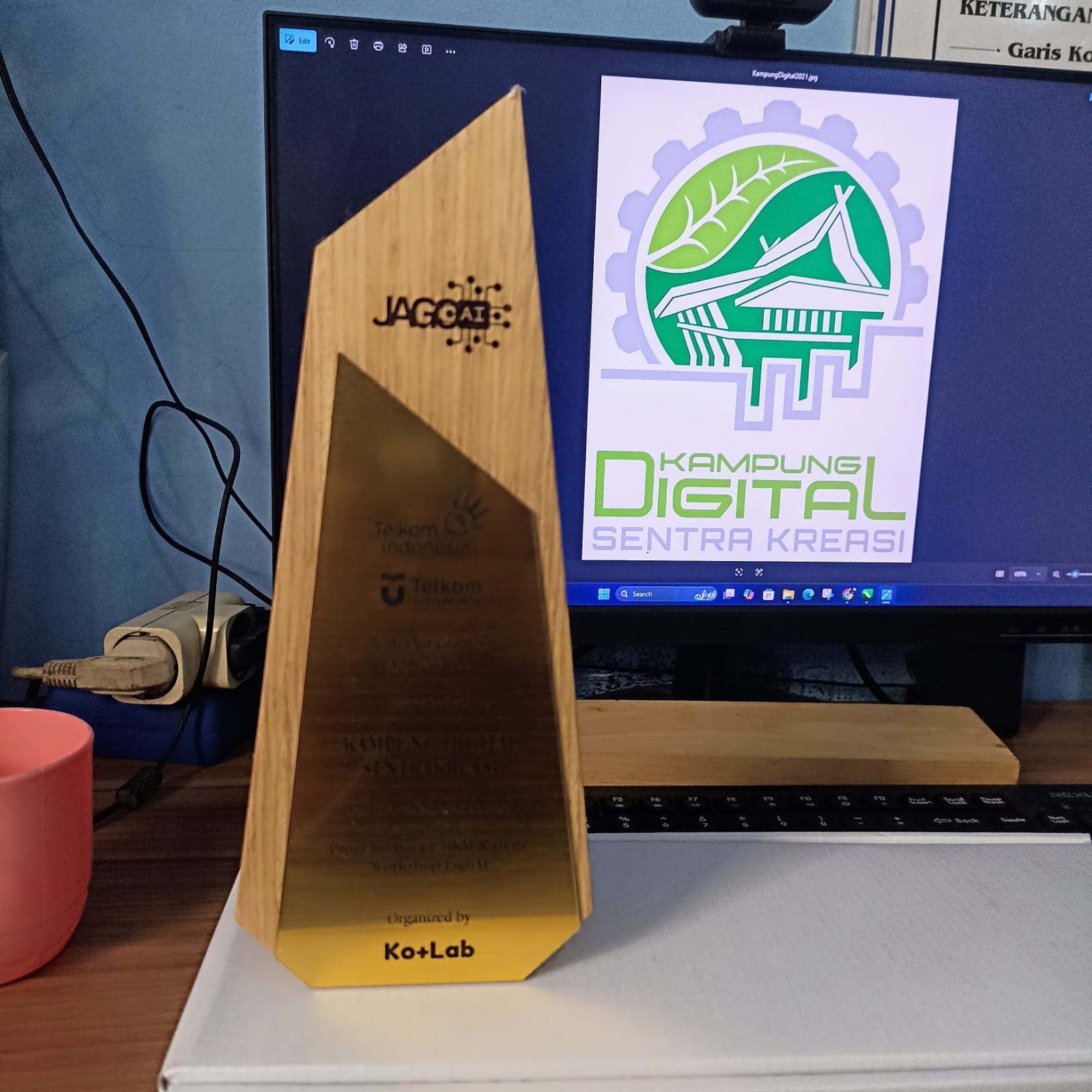 Penghargaan Jago AI Ko+Lab